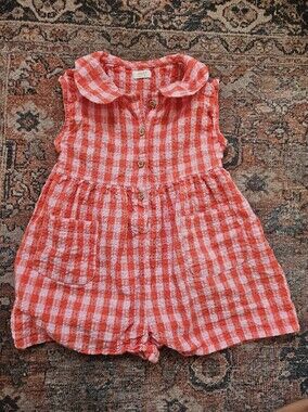 Next Gingham Romper